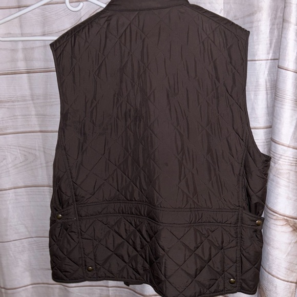Polo. Ralph Lauren Quilted Vest - Picture 2 of 11